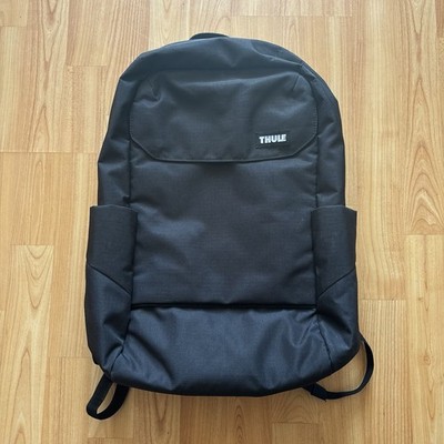 Lightly Used Thule Lithos 20L Black Padded Cushion Laptop Backpack!