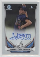 2014 Bowman Draft Chrome Draft Pick Auto Garrett Fulenchek #BCA-GF Auto 7h6