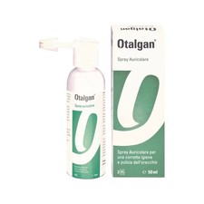 Otalgan Spray Auricolare Igiene Orecchio, 50ml