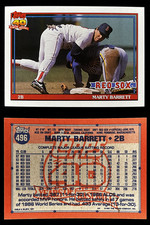 BOSTON RED SOX SINGLES ~ Multiple Players & Years ~ Volume Discounts!