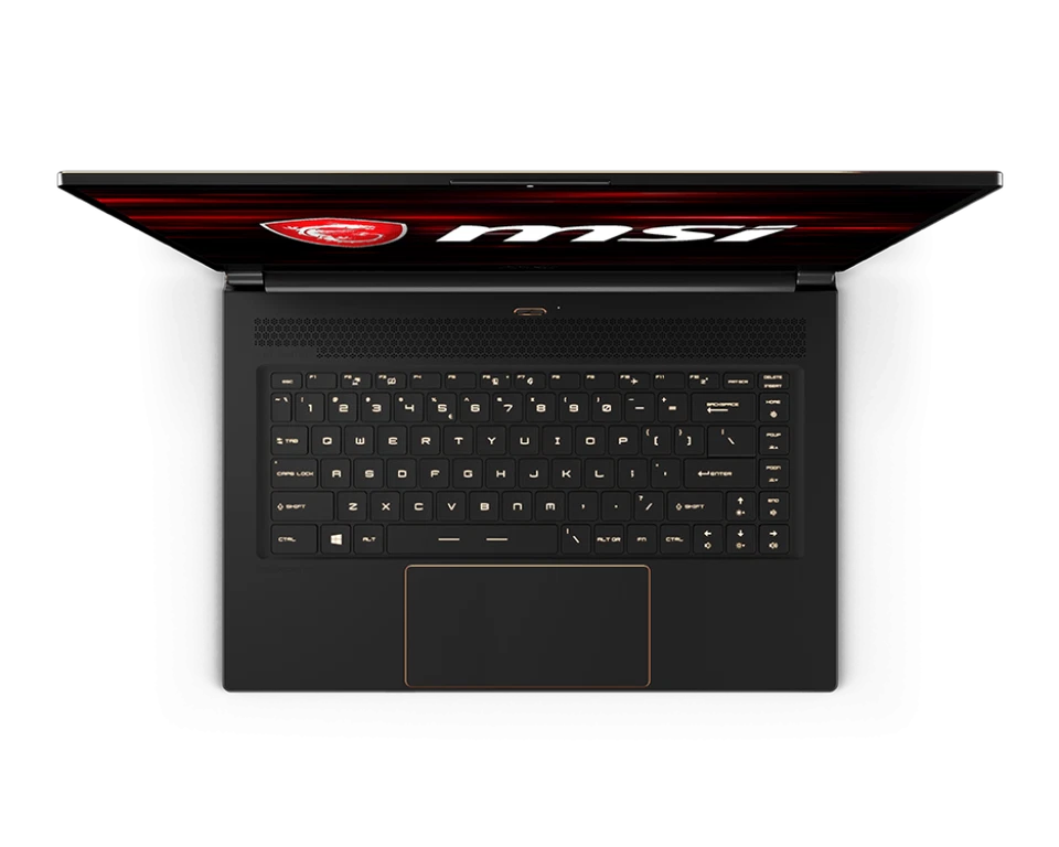 MSI GS65 Stealth-478 – 15.6" FHD – i7-9750H – 32GB RAM – RTX 2060 – 512GB SSD - Image 3 of 4