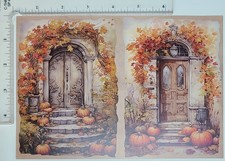 SCRAPBOOK PAPER PACK, 6"x8", VARIOUS