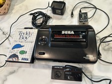 Sega Master System 2 Console Bundle Paper Boy Mains Lead Controller