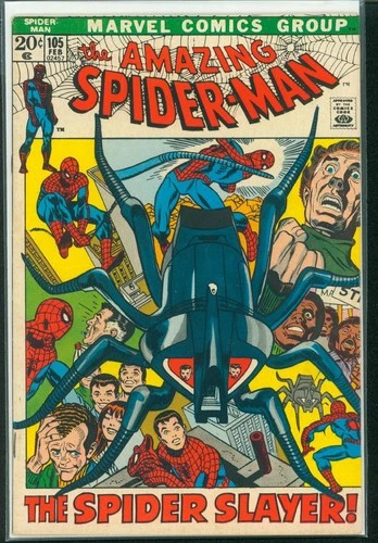 Amazing Spider-Man #105 FN