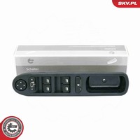 Esen SKV Schalter Fensterheber 37SKV491 FüR Peugeot 207 SW 16V Bifuel Hdi LPG