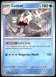Cetitan 054/191 Surging Sparks Common