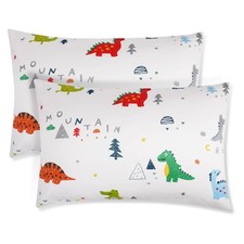 Vicloon Kinder Kissenbezug, 2 St&uuml;ck Baby Kopfkissenbezug, 40x60 cm Baumwolle