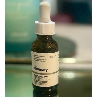 Authentic The Ordinary Multi-Peptide + Copper Peptides 1% 1 oz / 30 ml