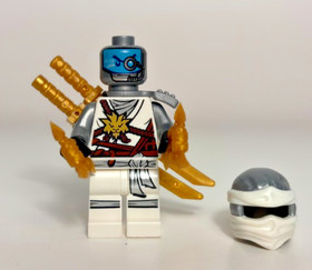 LEGO Ninjago Zane Day of the Departed njo260 &ndash; 70595 Ice Ninja Master
