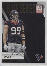 2015 Panini Donruss Elite Series JJ Watt #10 9o3