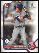 2022 Bowman Draft 1st Edition #BD-42 Mikey Romero