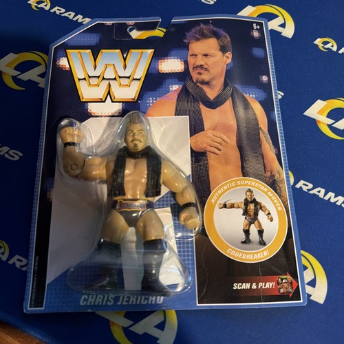 2018 WWE WWF Mattel Chris Jericho Retro Wrestling ...