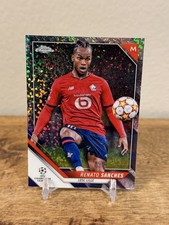 2021-22 T Chrome UEFA Champ League #124 Renato Sanches /275