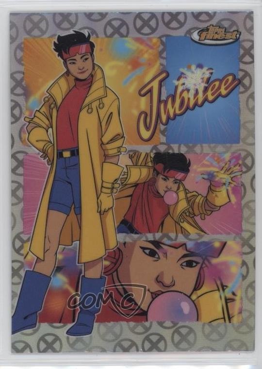 2025 Topps Finest X-Men '97 Remember It Jubilee #RI-8 10qd