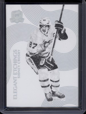 2024-25 The Cup Sidney Crosby Elegant Etchings SP /199