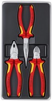 Zestaw Szczypiec 3 Szt. Knipex