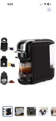 Nespresso Vertuo Next Premium Espresso Machine - Dark Chrome (BNV570DCR1BUC1)