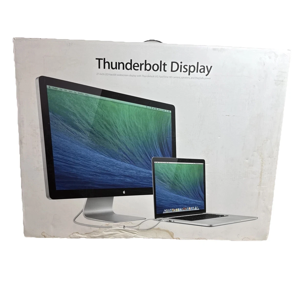 Apple Thunderbolt Display Monitors for sale | eBay