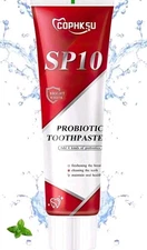 Sp10 Probiotic Toothpaste Super Probiotic Deep Cleaning Care, Fresh Breath