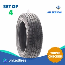 Set of (4) Used 225/60R18 VeeRubber Vitron ZR 100H - 7.5/32