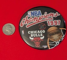 NBA Finals Chicago Bulls NBA Fan Pin, Buttons for sale | eBay