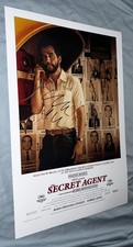 Wagner Moura Signed 12x18 Photo The Secret Agent