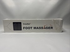 Portable EMS Foot Massager Mat Muscle Relaxation Stimulator 6 Modes
