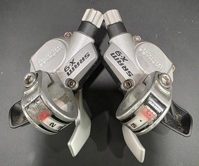SRAM X-9 IMPULSE TECHNOLOGY 3 x 9 SPEED 