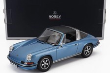 Norev 1973 Porsche 911 S Targa Bluemetallic*Brand New! NICE!! LAST ONE!!