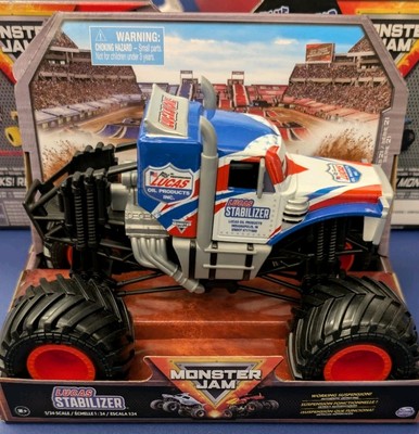 Monster Jam - LUCAS STABILIZER - Monster Truck 1:24 NEU OVP 