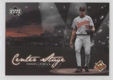 2006 Upper Deck Ovation Center Stage Daniel Cabrera #CS-DC 0qr0