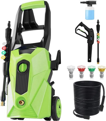 #ad 4800PSI Pressure Cleaner 4.0GPM High Power Cleaner Professional Pressure Powe... $119.72