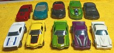Lot Of 10 Hot Wheels Cameros Various Years And Colors