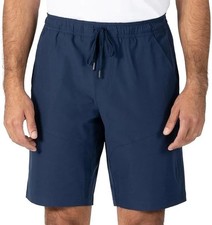 Gerry Men  s Pull-On Trail Shorts Lightweight Performance Hiking Draw Cord Large