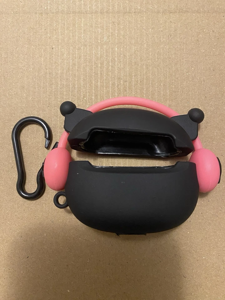 Hello Kitty Kuromi With Headphones AirPod 4th Gen Case Cover - Image 2 of 2