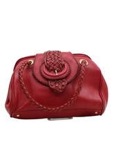 Borsa donna Desmo rossa 100% pelle tracolla