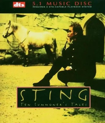 Sting - Ten Summoner's Tales (CD, Album, RE, Multichannel)