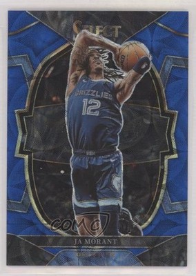 2022-23 Panini Select Concourse Blue Scope Prizm 99/249 Ja Morant #58 0qw3