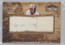 2016-17 Leaf Lumber Kings Game-Used Sticks Bronze 6/12 Bryan Trottier HOF 0gy4