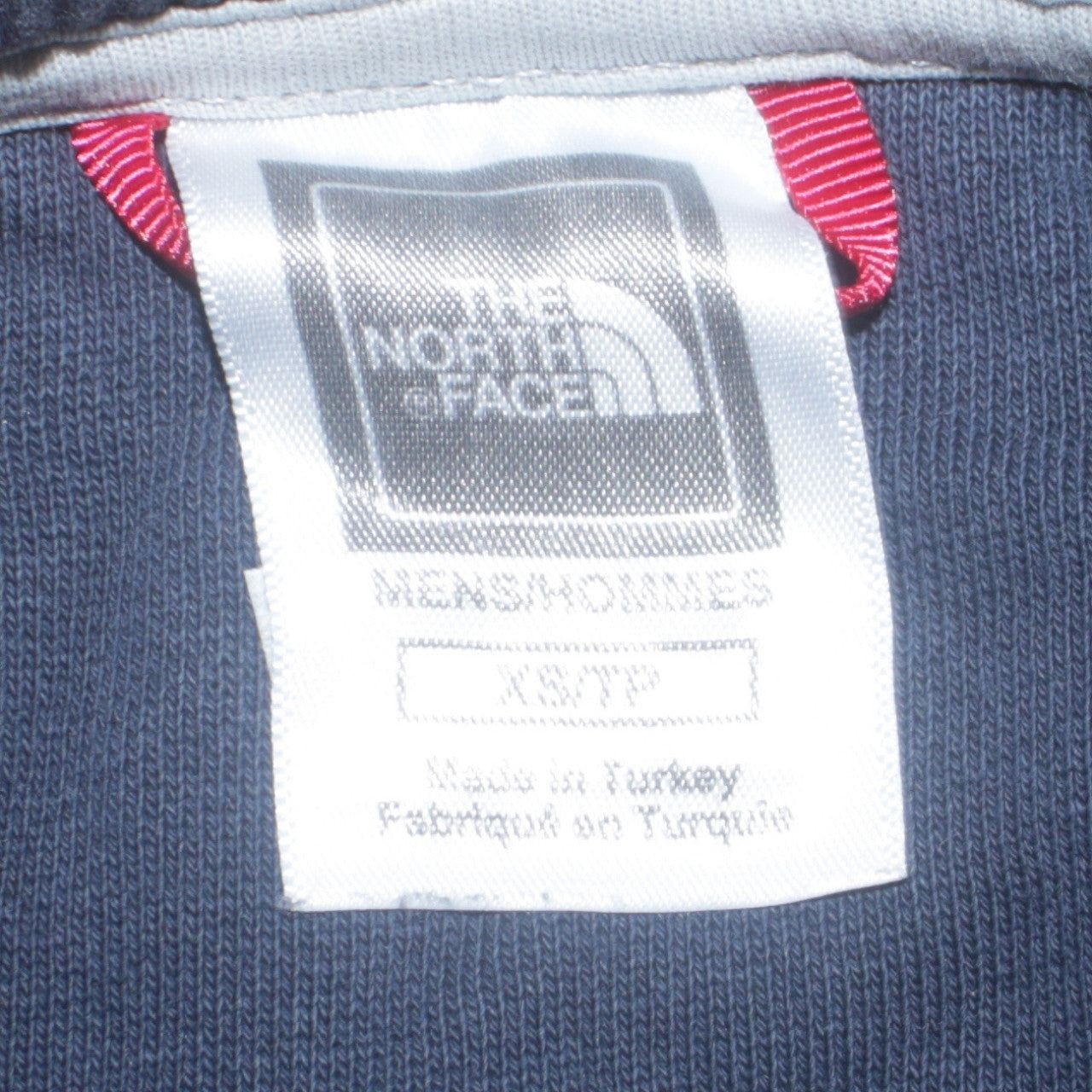 The North Face Blue Hoodie Mens Xs image 6