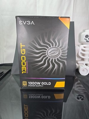 EVGA Supernova 1300 GT 80 Plus Gold 1300W Fully Modular Power Supply - Black 
