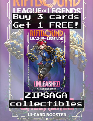 Riftbound League of Legends TCG: Unleashed CHOOSE YOUR CARD! ALL NM