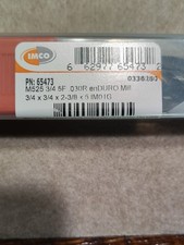 IMCO Enduro Mill 3/4" x 3/4" x 2-3/8" x 5 R.03 Solid Carbide Mill 65473
