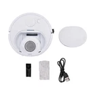 Automatic Vacuum Cleaners  Sweeping Mopping Robot Vacuum Cleaners White W1E8
