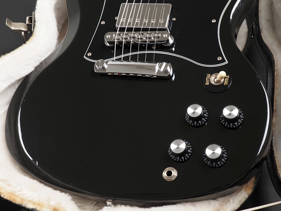 электрогитара USA 2012 Ebony Standard SG Gibson 2012年製 ebony STANDARD SG GIBSON — в купить ギター