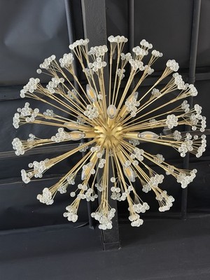 Hudson Valley 6030-AGB Contemporary Modern Ten Light Chandelier