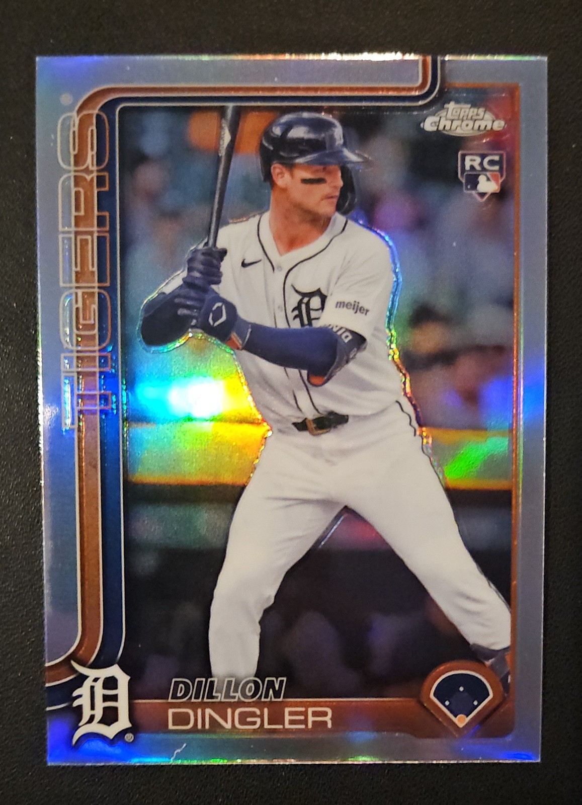 2025 Topps Chrome - Dillon Dingler #274 Refractor (RC)