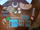 Vintage World War II Marx/ Various Toy Accessory Lot As Is