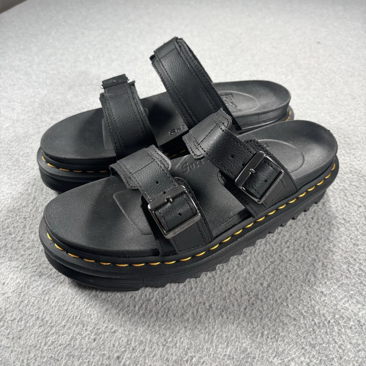 Dr. Martens Buckle Slide Sandals for Women for sale | eBay display picture 2