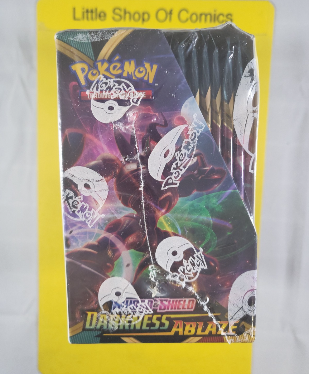 Pokémon Sword & Shield Darkness Ablaze Booster Box Card Game for